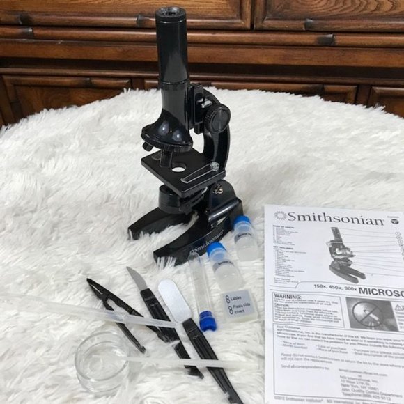 Smithsonian NSI 150x/450x/900x Microscope Kit - Picture 2 of 16